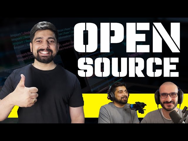 The Open source talk with Eddie Jaoude