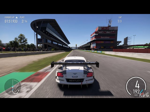 Forza Motorsport - Circuit de Barcelona-Catalunya (Grand Prix Circuit) - Gameplay (UHD) [4K60FPS]