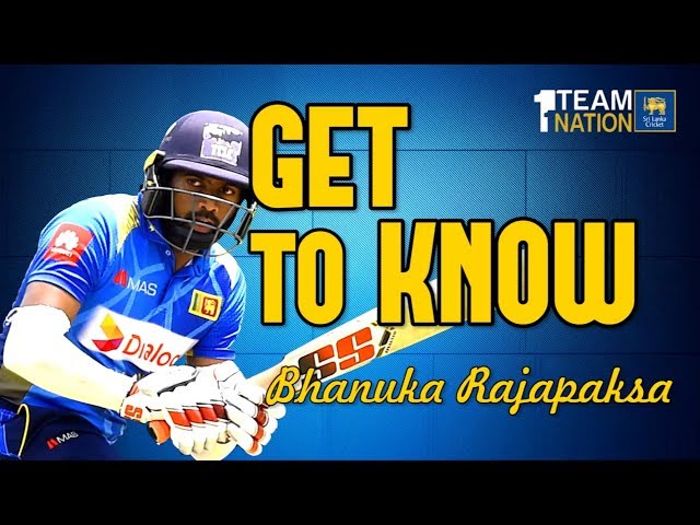 Get to know | Bhanuka Rajapaksa