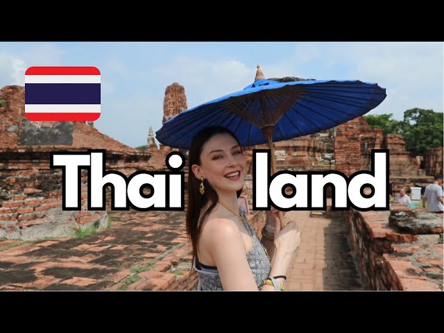 Thailand VLOG | How much I spend 🇹🇭 Vegan eats 🌱 Ayutthaya 🌄 Floating Market 🛶