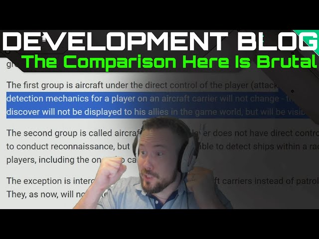 Development Blog - The Comparison Here Is Brutal