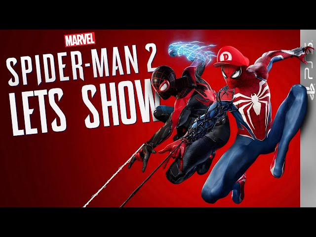 🔴 MARVEL'S SPIDER-MAN 2 🕷️ Die ersten 3 Stunden [PS5 | 4K60]
