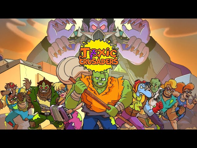 Toxic Crusaders Demo | Steam Next Fest 2023