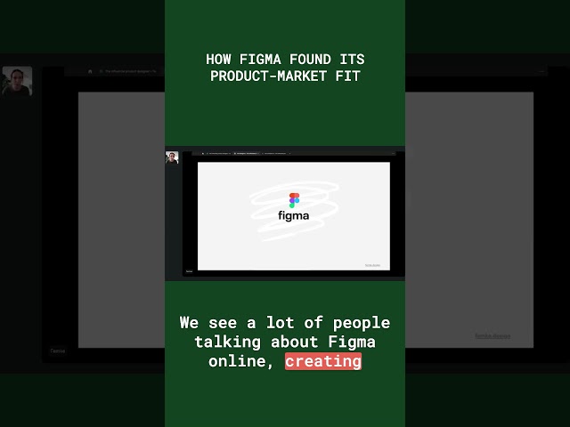 ✅ How Figma found its Product Market Fit | Tips For Designers