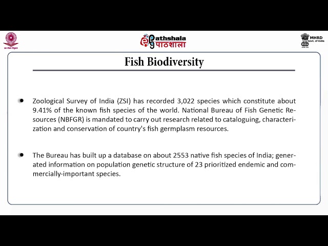 Current Status of Biodiversity in India