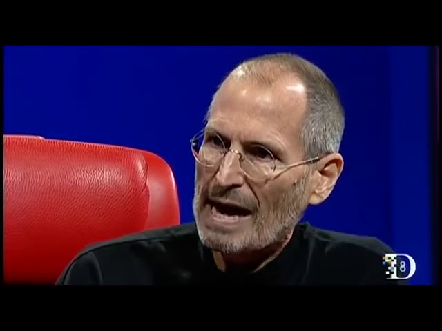 Steve Jobs on Privacy (2010)