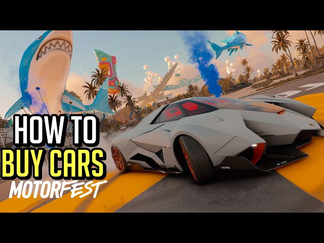 The Crew Motorfest How to Buy Cars