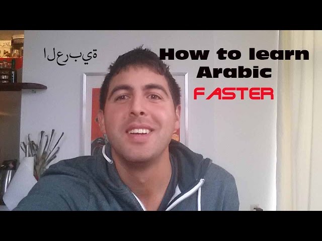 Tricks to learn Arabic faster