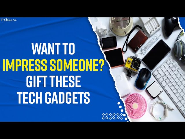 Drone to UV Sanitizer, Top 5 Budget Gadgets You Can Consider Gifting To Impress Someone | Technology