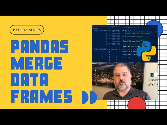 How to Merge Pandas Dataframes in Python