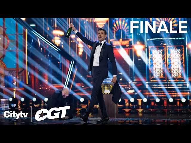 Mark Clearview Leaves the Finale Audience STUNNED | CGT Finale 2024
