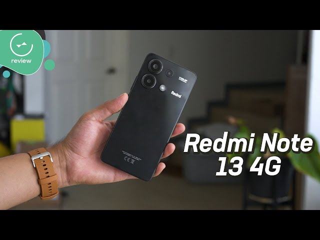 Xiaomi Redmi Note 13 4G | Review en español