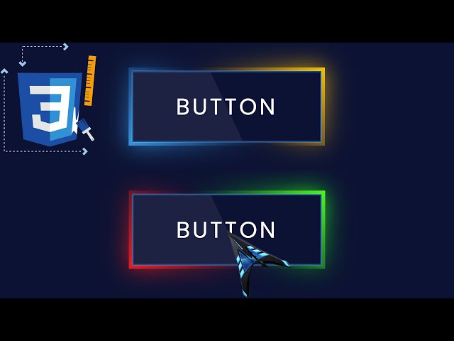 Awesome CSS Button Hover Effects Using HTML & CSS