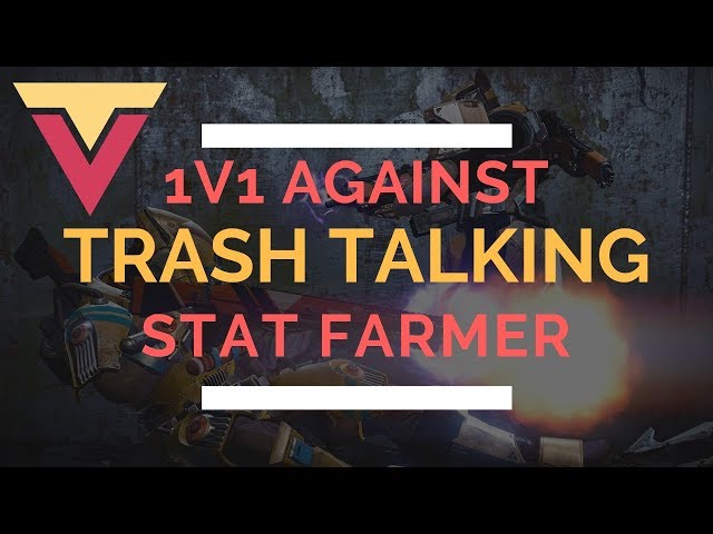 Hilarious 1v1 Against Trash Talking Stat Farmer