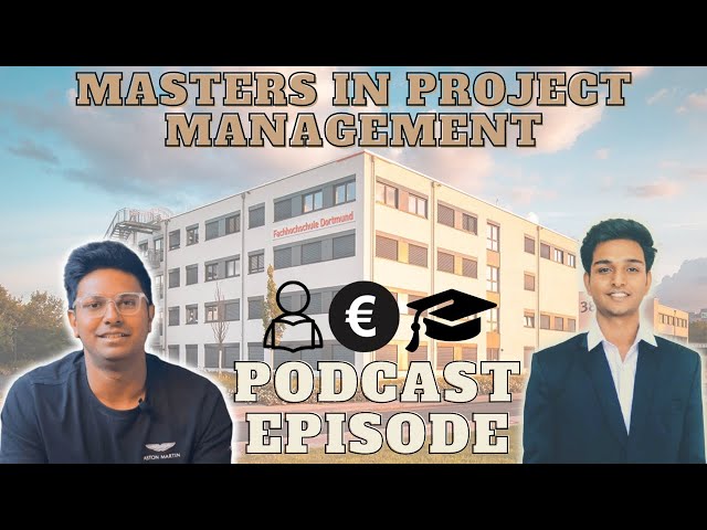 Masters In Project Management Fachhochschule Dortmund | Scope, Fees, Cost | Masters in Germany