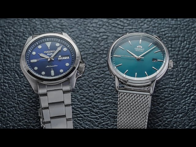 The Best Everyday Watches for $200 - Seiko SRPE53 vs Orient Maestro (Affordable Automatics)