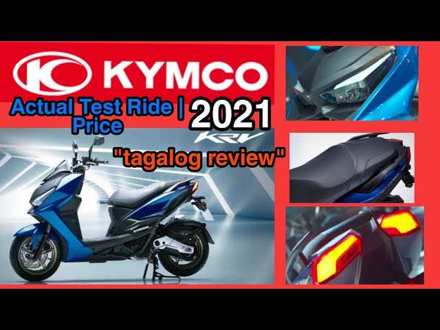2021 Kymco Krv 175 Review | Features | Price  (ABS Only 190k) (ABS,TCS,chargeport,Keyless210k )