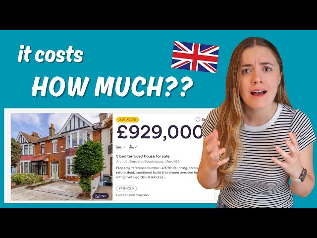 House Hunting in the UK (+ being a bit nosy) 🏡 🇬🇧