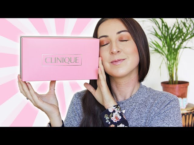 Clinique sweetest thing | unboxing & swatches + STORE OPENING | ad