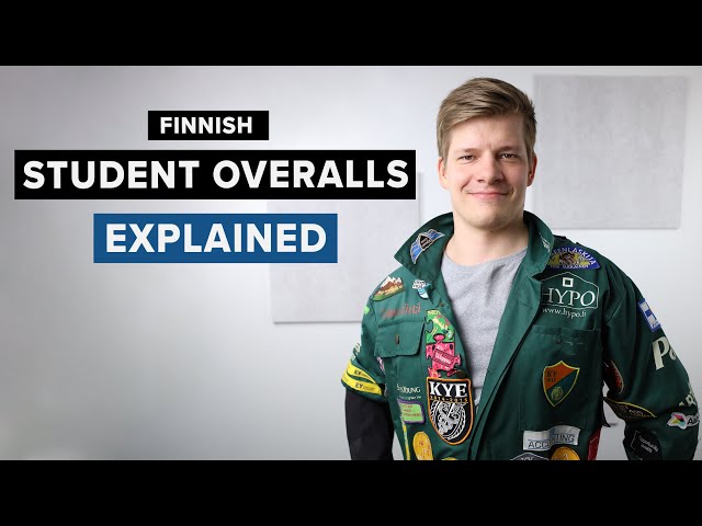 Finnish student overalls explained | Study in Finland