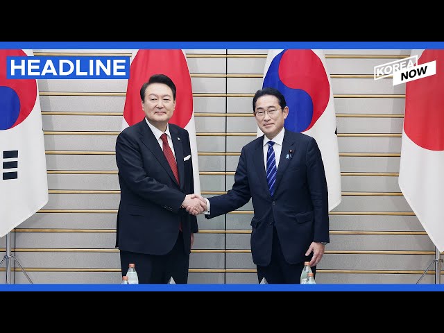 S.Korea-Japan hold summit in Tokyo; discuss ways to 'normalize' bilateral ties