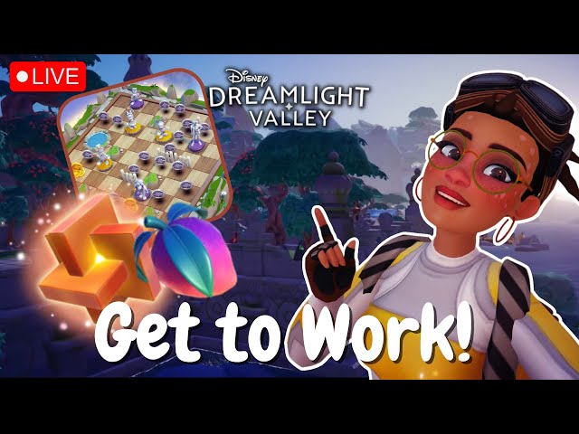 🔴 Time To Get Things Done! | Disney Dreamlight Valley | Members Stream