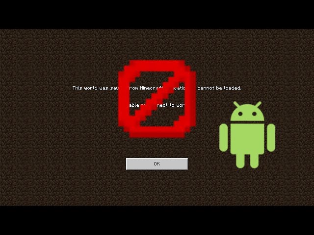 How to open minecraft education world on android