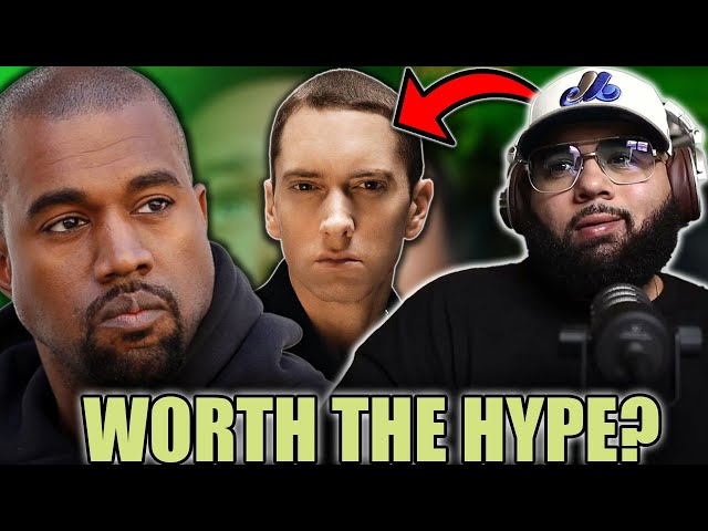 DJ Khaled Reacts - USE THIS GOSPEL (REMIX - Official Audio) ft. Kanye West, Eminem - Reaction