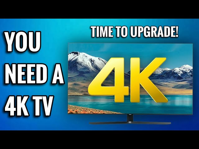 EVERYONE NEEDS A 4K TV - HERE’S WHY | BIG HOME THEATER UPGRADE!!