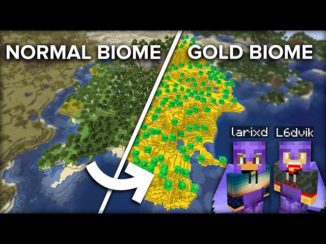 We made The Most Expensive Biome in Minecraft Survival
