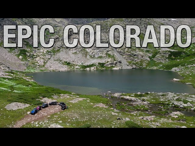 Epic Colorado - So much Can Happen!! - Colorado Overland Day 2