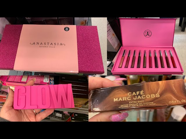 NEW TJMAXX FINDS & HAUL - OMG ANASTASIA FULL-SIZE LIP SET, MARC JACOBS ON CLEARANCE FOR $5.00