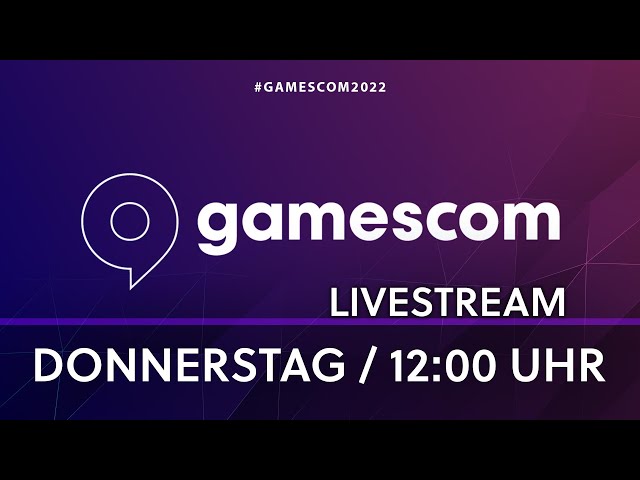 gamescom studio 2022 | Tag 2 | Livestream Deutsch
