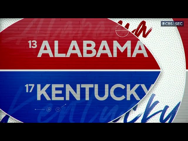 2023-2024 - Kentucky vs Alabama (Game 27)
