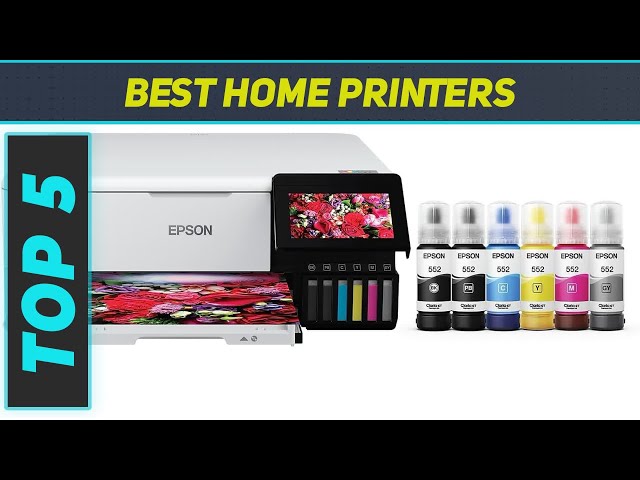 5 Best Home Printers  in 2024