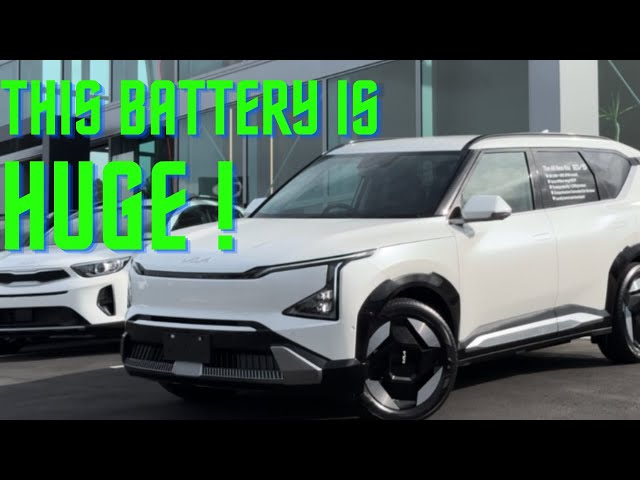 88kWh battery in the entry-level model! Kia EV5 spec and walkthrough