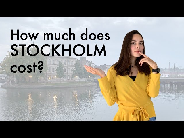 Cost of living in Stockholm, Sweden 🇸🇪 / Rent, food, transport, shopping, etc
