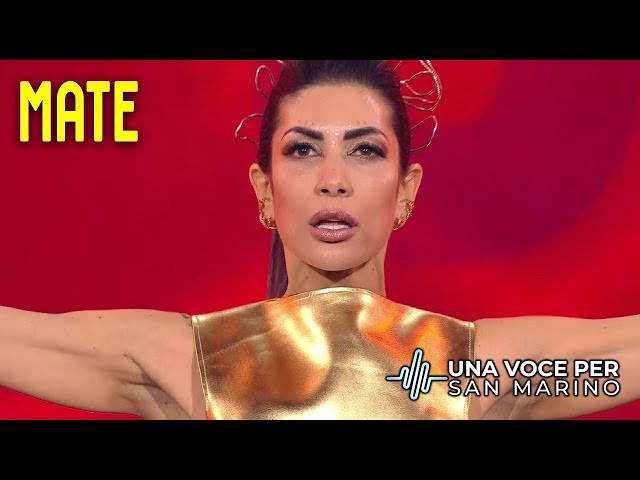 MATE - Big Mama - Una Voce per San Marino 2024