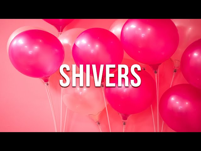 Shivers - Ed Sheeran ( Lyric Video )