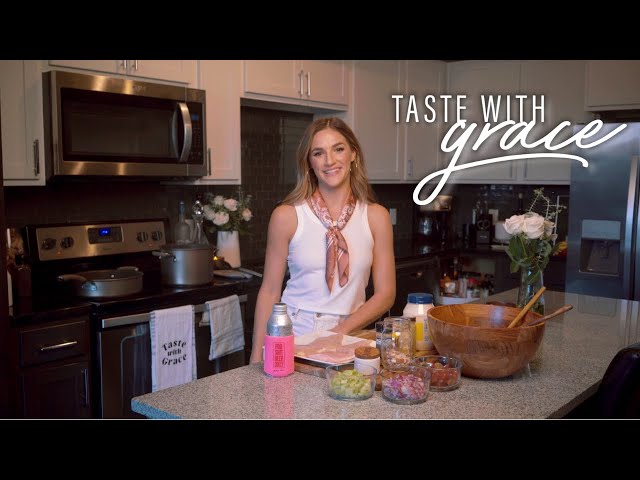 Taste with Grace - "Brought A Girl" Curry Chicken Pasta