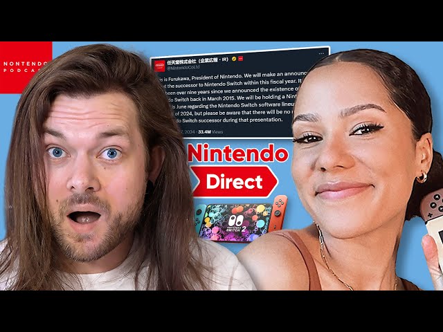 Nintendo just “announced” the Nintendo Switch 2 & JUNE DIRECT! | NONTENDO VS COZY K | #99