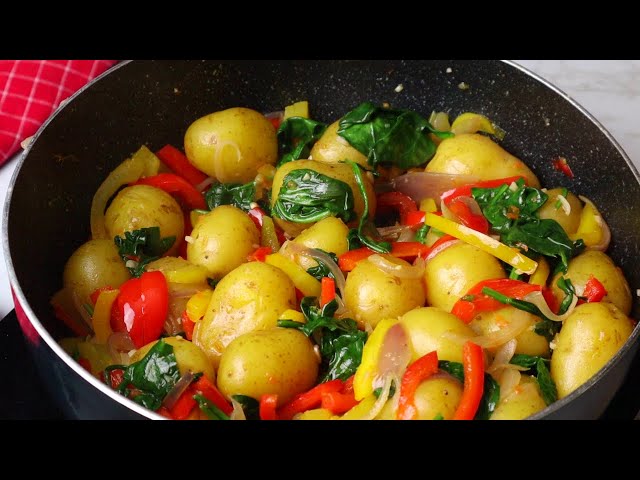 I almost turned a VEGETARIAN by eating this Classic DELICIOUS POTATO DISH From Cheffoodiecast
