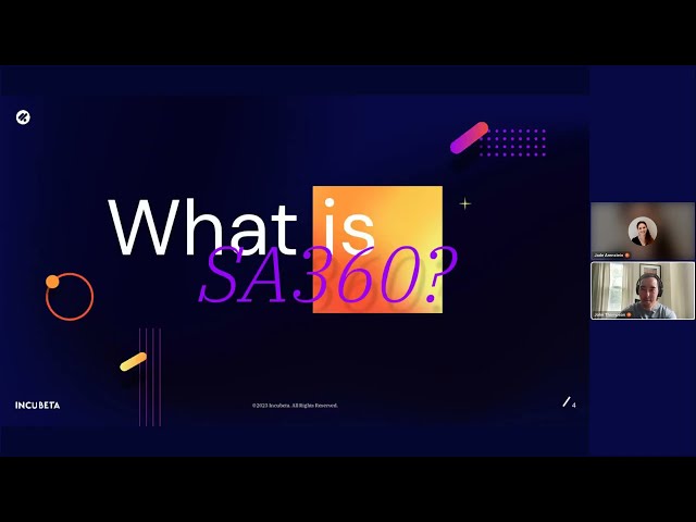 Introducing the New Search Ads 360 (SA360). Full new UI unveiling and product demo!