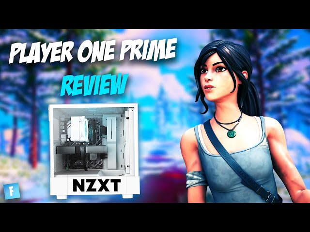 NZXT Player One Prime FPS Test [Fortnite Battle Royale]