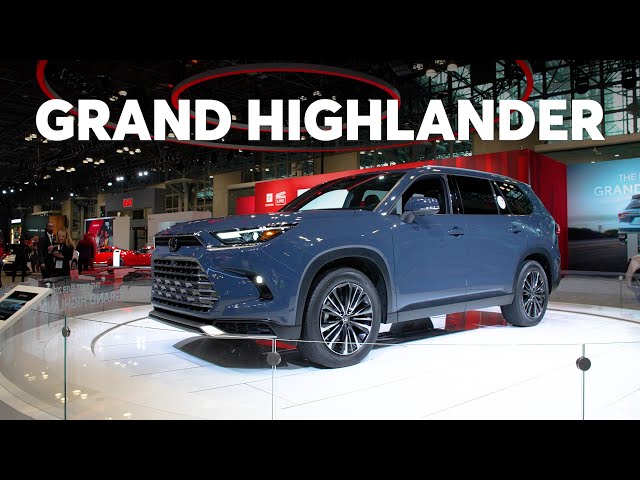 2024 Toyota Grand Highlander | 2023 New York Auto Show