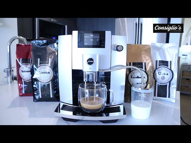 Making all 11 Beverages on the New Jura E6 Super Automatic Espresso Machine