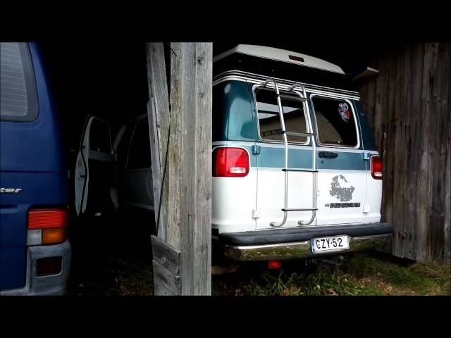 1994 Dodge Ram Van B250 woken back to life after sitting one month