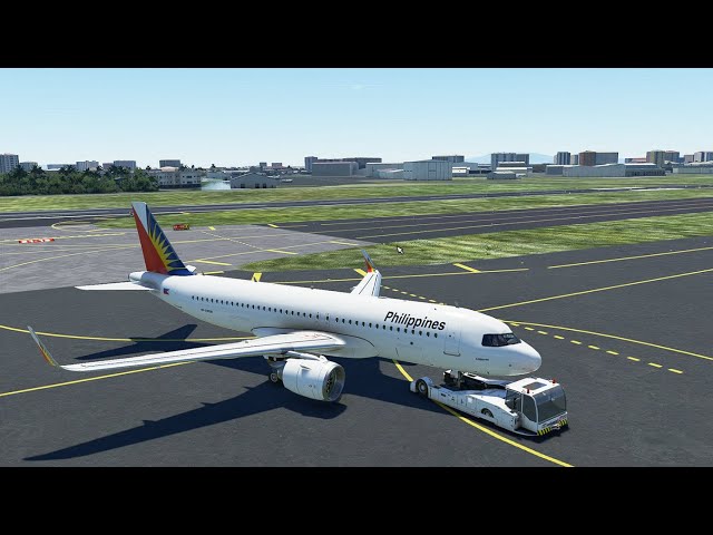 Philippine Airlines A320 Neo (Manila - Cagayan De Oro) Microsoft Flight Simulator 2020
