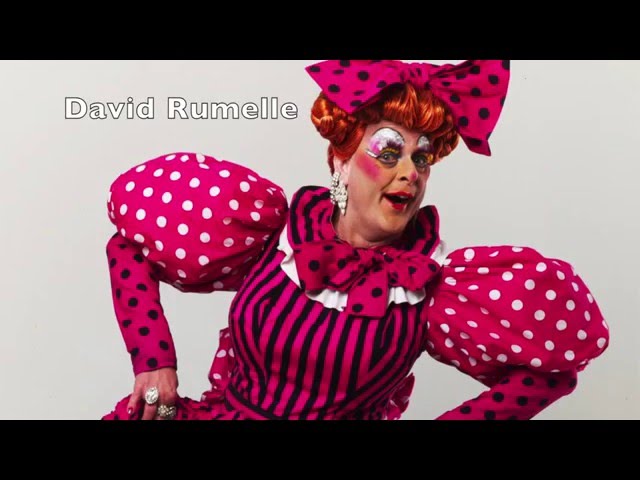 The Pantomime Dame - David Rumelle