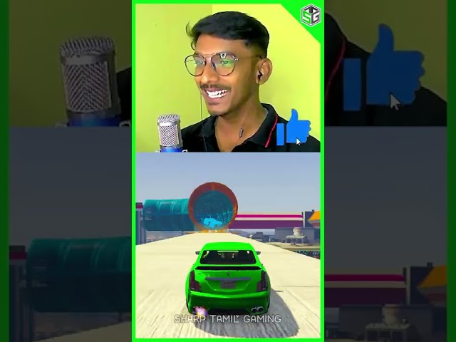 Green is an emotion 💚 - GTA 5 Funny moments - Sharp Tamil Gaming #shorts #sharp